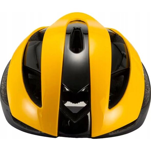 RockBros Kask rowerowy uniwersalny regulowany rozmiar L czarno-żółty ROCKBROS