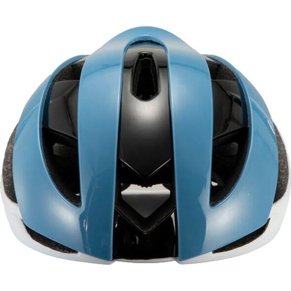 RockBros Kask rowerowy uniwersalny regulowany rozmiar M niebiesko-biały ROCKBROS
