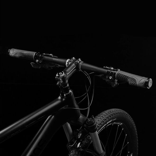 RockBros Gripy chwyty rowerowe ergonomiczne śr. 22mm szare ROCKBROS