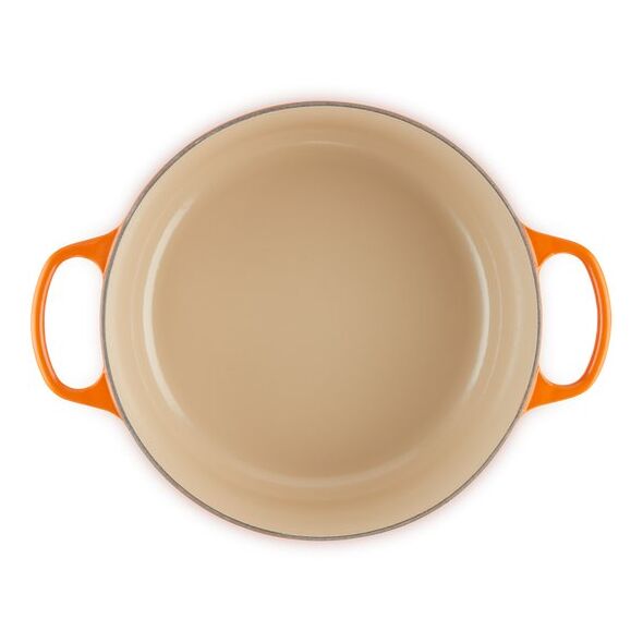 le creuset Le Creuset Signature Κατσαρόλα στρογγυλή 28 εκ. ηφαιστειακή 13332730 24147261001
