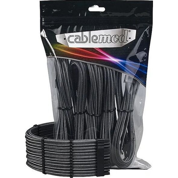 CableMod CableMod PRO ModMesh 12VHPWR Cable Extension Kit - carbon