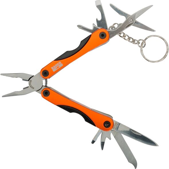 Bahco Mini narzędzie wielofunkcyjne 18 funkcji 110 mm BAHCO