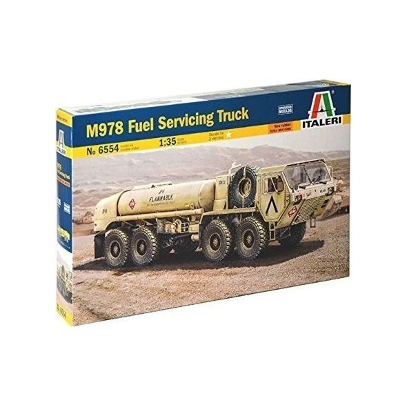 Italeri M978 Fuel Servicing Truck