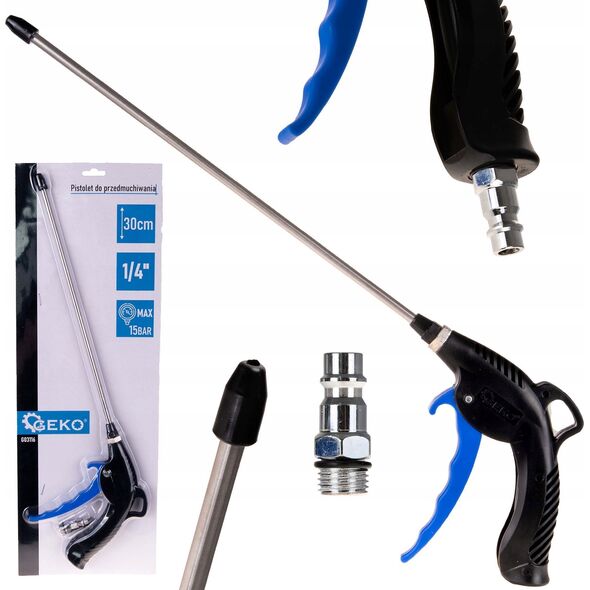 Geko Pistolet do przedmuchiwania 30cm (50)