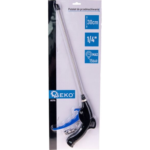 Geko Pistolet do przedmuchiwania 30cm (50)
