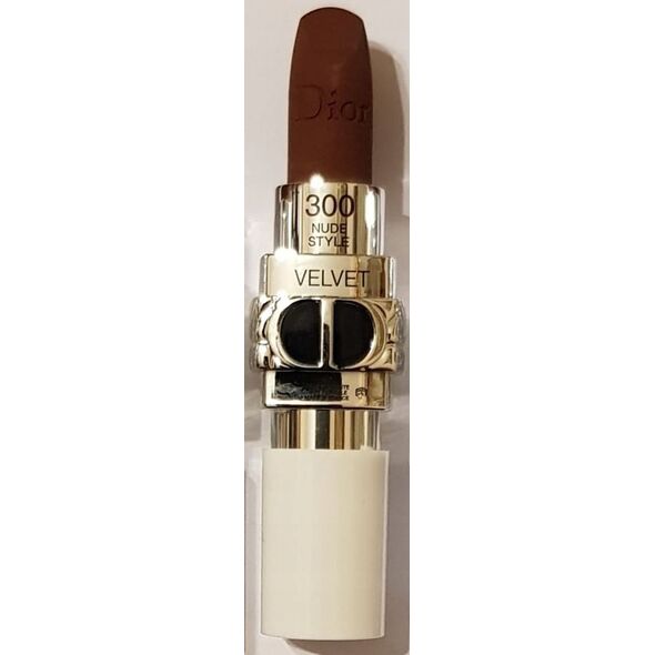 Dior DIOR Rouge Dior Couture Colour Lipstick Floral Lip Care Long Wear 300 Nude Style Velvet