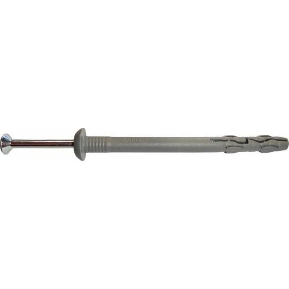 MCFIX KOŁEK SZYBKI MONTAŻ Z KOŁNIERZEM PP 6*80MM (1 STO)