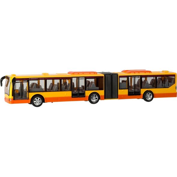 Autobus Przegubowy Miejski RC Sterowany LED Akumulator