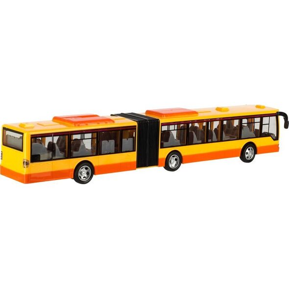 Autobus Przegubowy Miejski RC Sterowany LED Akumulator