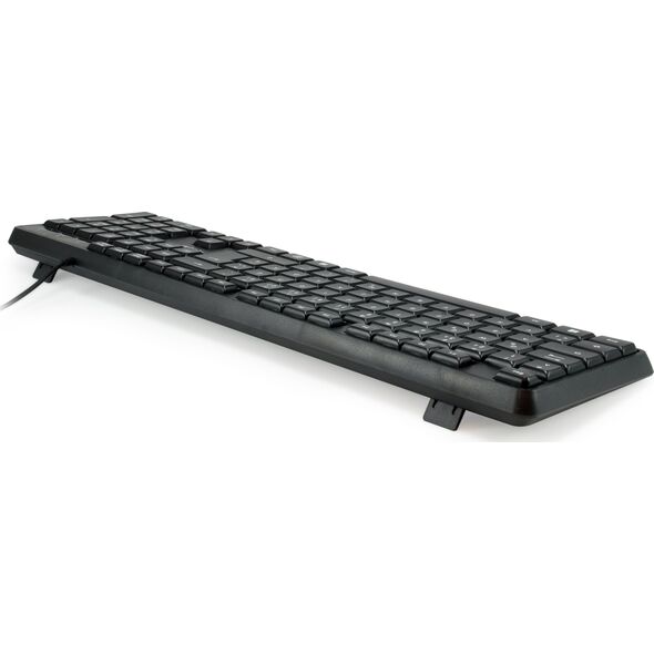 Equip Equip 245212 klawiatura USB QWERTY Portugalski Czarny