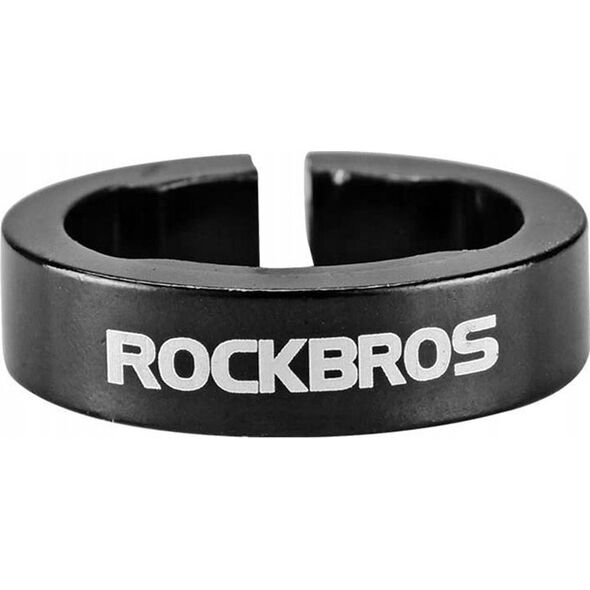 RockBros Gripy rowerowe chwyty z gumy przyczepne śr. 22mm czarno-pomarańczowe ROCKBROS