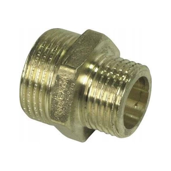 nypel 3/4" x 1/2" (DN20 x DN15) mosiężny
