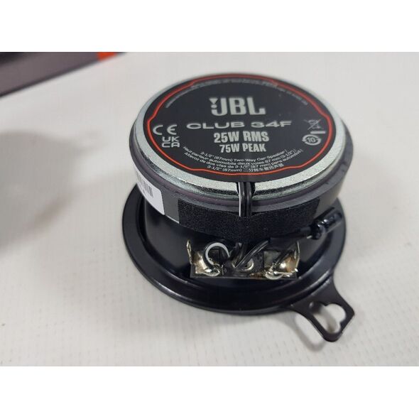 Głośnik samochodowy Harman Kardon CAR SPEAKERS 3.5" CLUB 34F/COAXIAL JBLSPKCB34F JBL