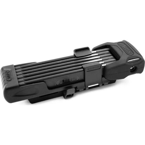 Abus Zapięcie składane panelowe Abus Bordo 6000K/90, XPlus, czarne, etui SH