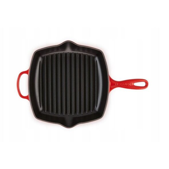 le creuset Le Creuset Signature Square Grill Pan 26cm σατέν μαύρο Schwarz (20183260000422) 14135485 24147237846