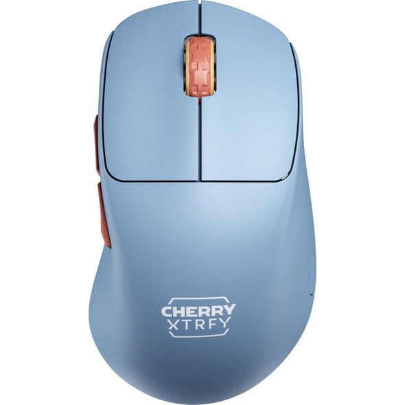 Mysz Xtrfy CHERRY XTRFY CX-M64W-BLUE myszka Gaming RF Wireless 26000 DPI