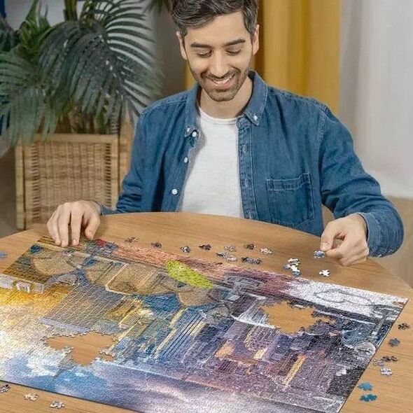 ML Ravensburger Polska Puzzle 1500 elementów Nowy Jork w lecie i zimie
