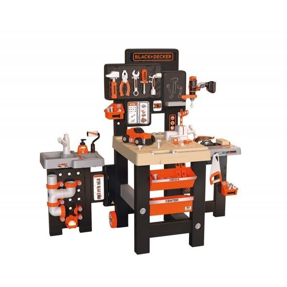 Warsztat Mega Black+Decker Online Smoby