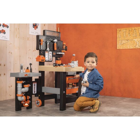 Warsztat Mega Black+Decker Online Smoby