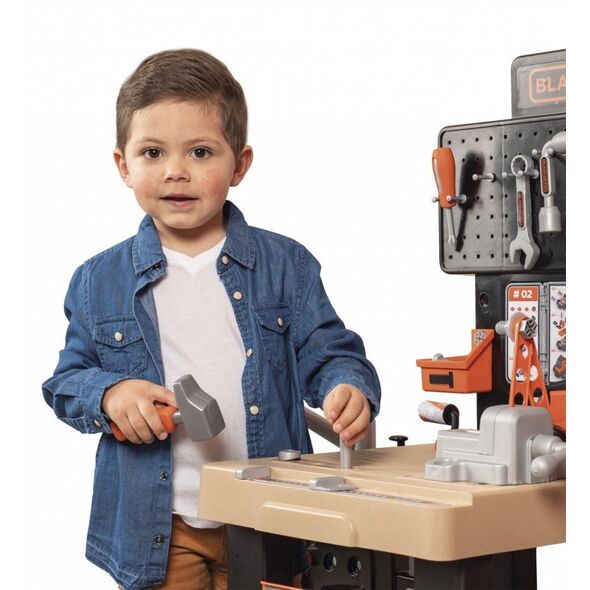 Warsztat Mega Black+Decker Online Smoby