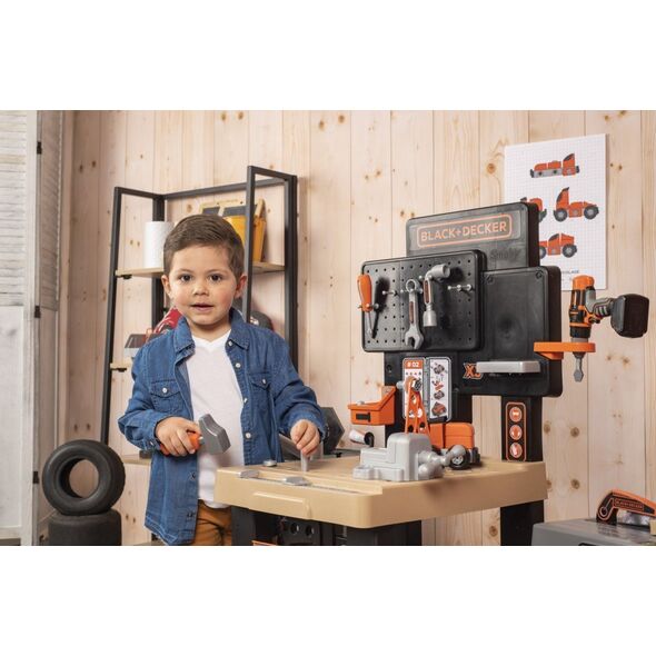 Warsztat Mega Black+Decker Online Smoby