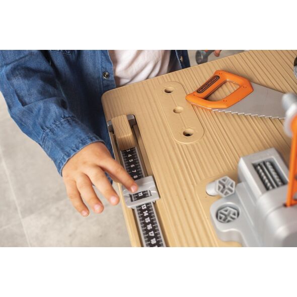 Warsztat Mega Black+Decker Online Smoby