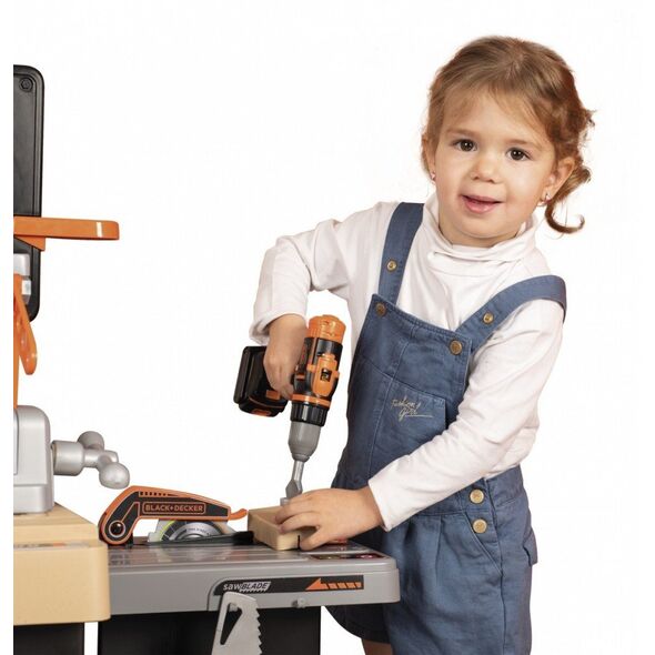Warsztat Mega Black+Decker Online Smoby