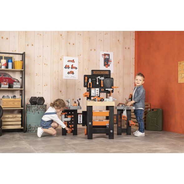 Warsztat Mega Black+Decker Online Smoby