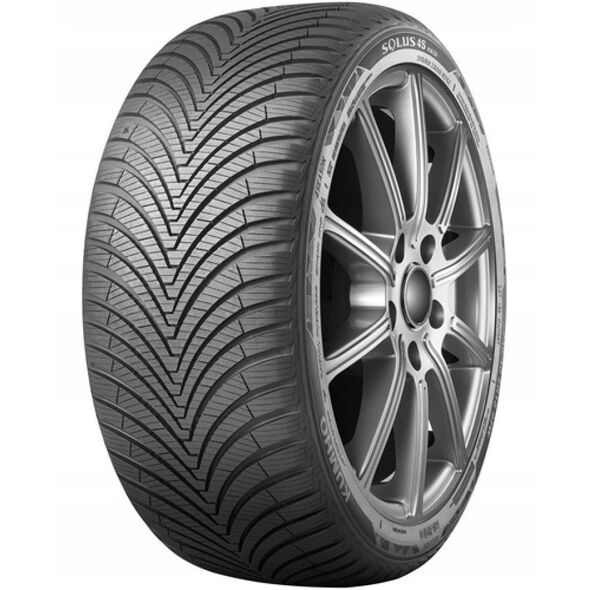 Ελαστικό επιβατικού αυτοκινήτου KUMHO Solus 4S HA32 2337983 Όλο το χρόνο 3PMSF M+S ετικέτες: αντίσταση κύλισης - D, πρόσφυση σε βρεγμένο οδόστρωμα - B, εξωτερικός θόρυβος - 71 dB (B), πρόσφυση στο χιόνι - Ναι