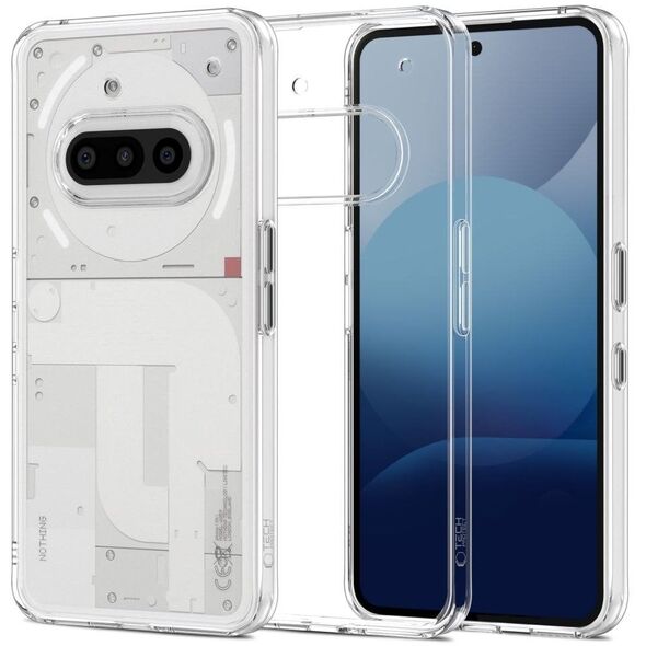 TECH-PROTECT FLEXAIR HYBRID NOTHING PHONE 3A CLEAR