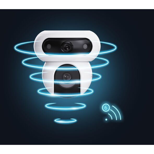 Kamera IP Ezviz HB90 z panelem solarny 8W dual 4MP+4MP Wi-Fi AOV