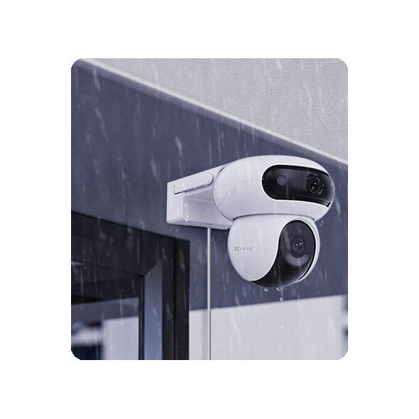 Kamera IP Ezviz HB90 z panelem solarny 8W dual 4MP+4MP Wi-Fi AOV
