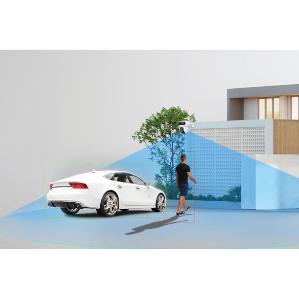 Kamera IP Ezviz HB90 z panelem solarny 8W dual 4MP+4MP Wi-Fi AOV