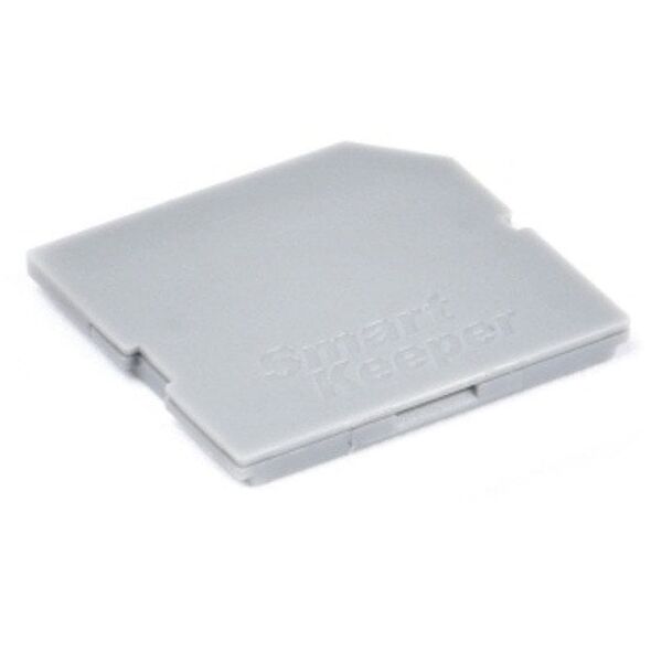 SmartKeeper MSD04PKGY 4 x Αποκλειστές Θύρας Micro SD με 1 x Κλειδί Κλειδώματος Mini Γκρι SLSART-0320 SLSART0320 (SLSART-0320)