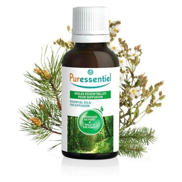 Puressentiel, Βόλτα στο Δάσος, Ανταλλακτικό Διαχύτη Αιθέριων Ελαίων, 30 ml Unisex