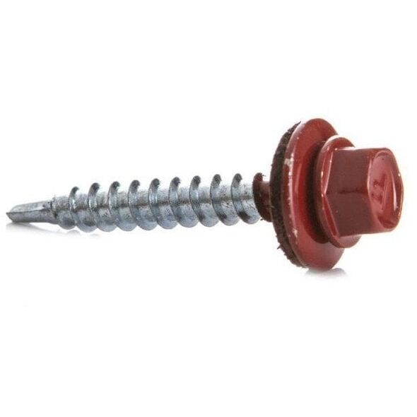 ΒΙΔΑ ΑΥΤΟΔΙΑΤΡΗΤΗ 4,8X35 ΞΥΛΟ+EPMD RAL3011 10ΤΕΜ