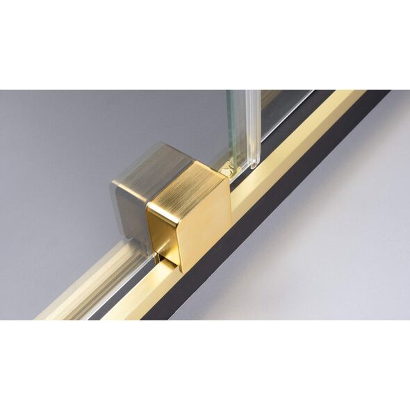 Ścianka prysznicowa walk-in 120 cm - przesuwna