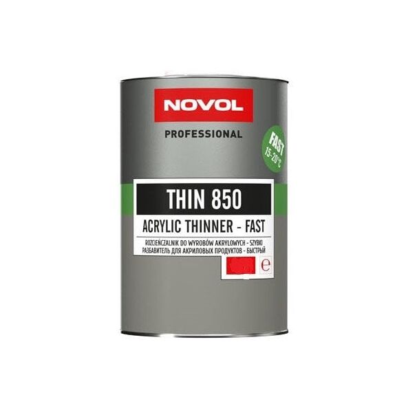 ROZCIEŃCZALNIK DO WYROBÓW AKRYLOWYCH THIN 850 0.5L FAST