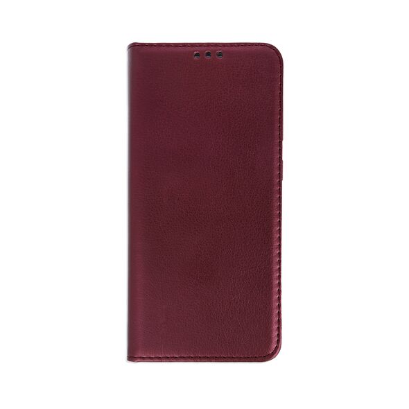 Θήκη KABURA MAGNETO MOTOROLA MOTO G75 ΜΠΟΡΝΤΩ