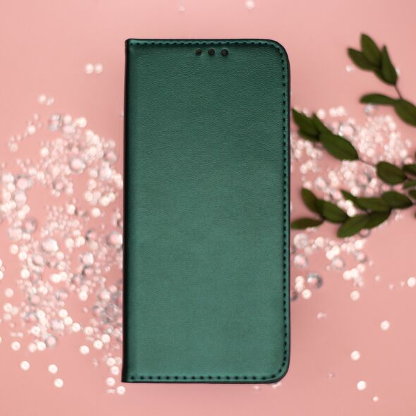 ΘΗΚΗ MAGNETO MOTOROLA MOTO G75 ΣΚΟΥΡΟ ΠΡΑΣΙΝΟ