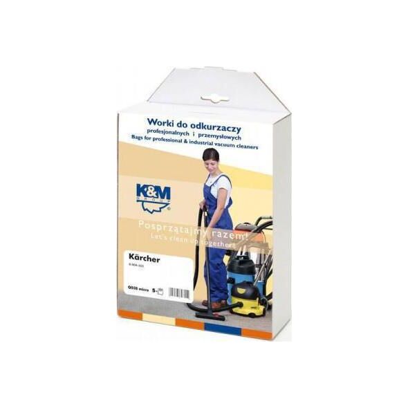 Worek do odkurzacza König & Meyer K&M Worki do odkurzacza KRCHER Q038.A micro (5szt.)