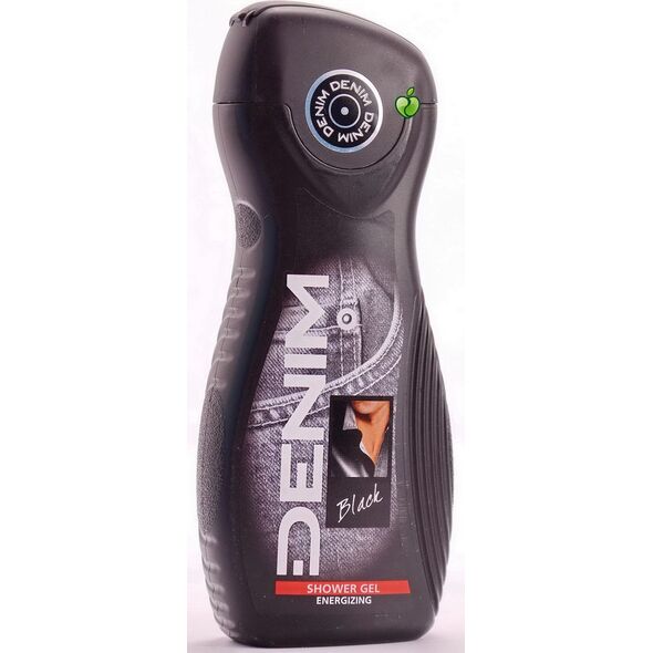 Denim Black Żel pod prysznic 400ml