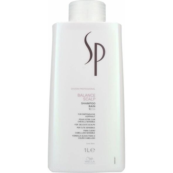 Wella WELLA SP Balance Scalp szampon łagodzący do wrażliwej skóry głowy 1000ml