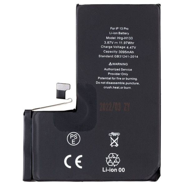 BATERIA APPLE IPHONE 13 PRO 3095mAh standard