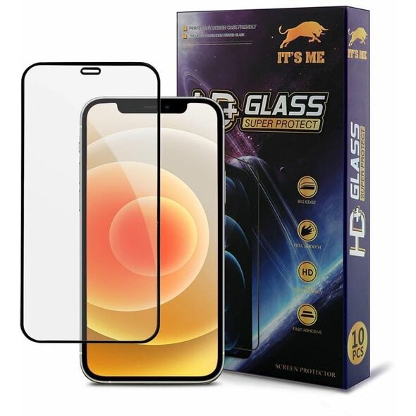 SZKŁO HARTOWANE HD+ DO APPLE IPHONE 15 PUDEŁKO 10SZT. standard