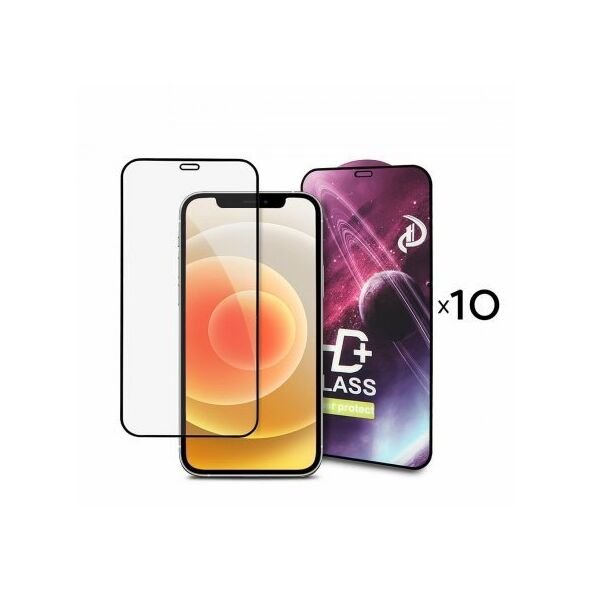 SZKŁO HARTOWANE HD+ DO APPLE IPHONE 15 PUDEŁKO 10SZT. standard