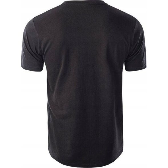 Męska koszulka z krótkim rękawem t-shirt Hi-Tec Olen czarna rozmiar XXL