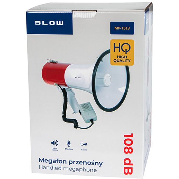 Megafon MP-1513 przenośny typu horn