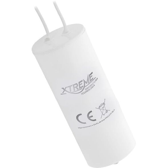 Kondensator silnikowy Xtreme (50uf, 450vac, przewody)