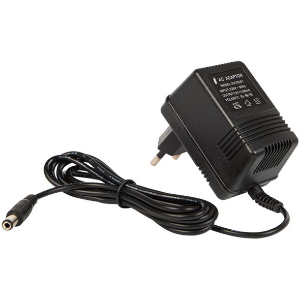 9391# Zasilacz niestab.12v/ 200ma dc 2,1/5,5